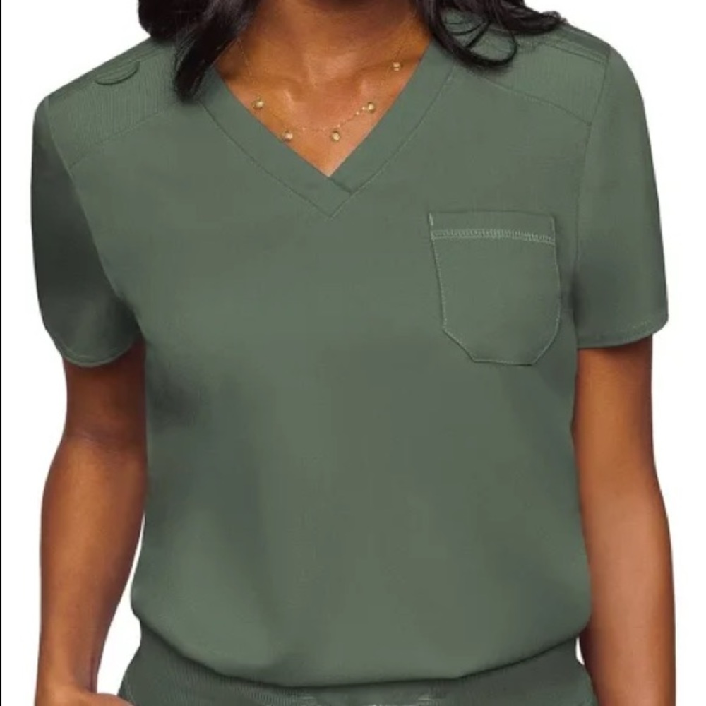 Med Couture scrub top